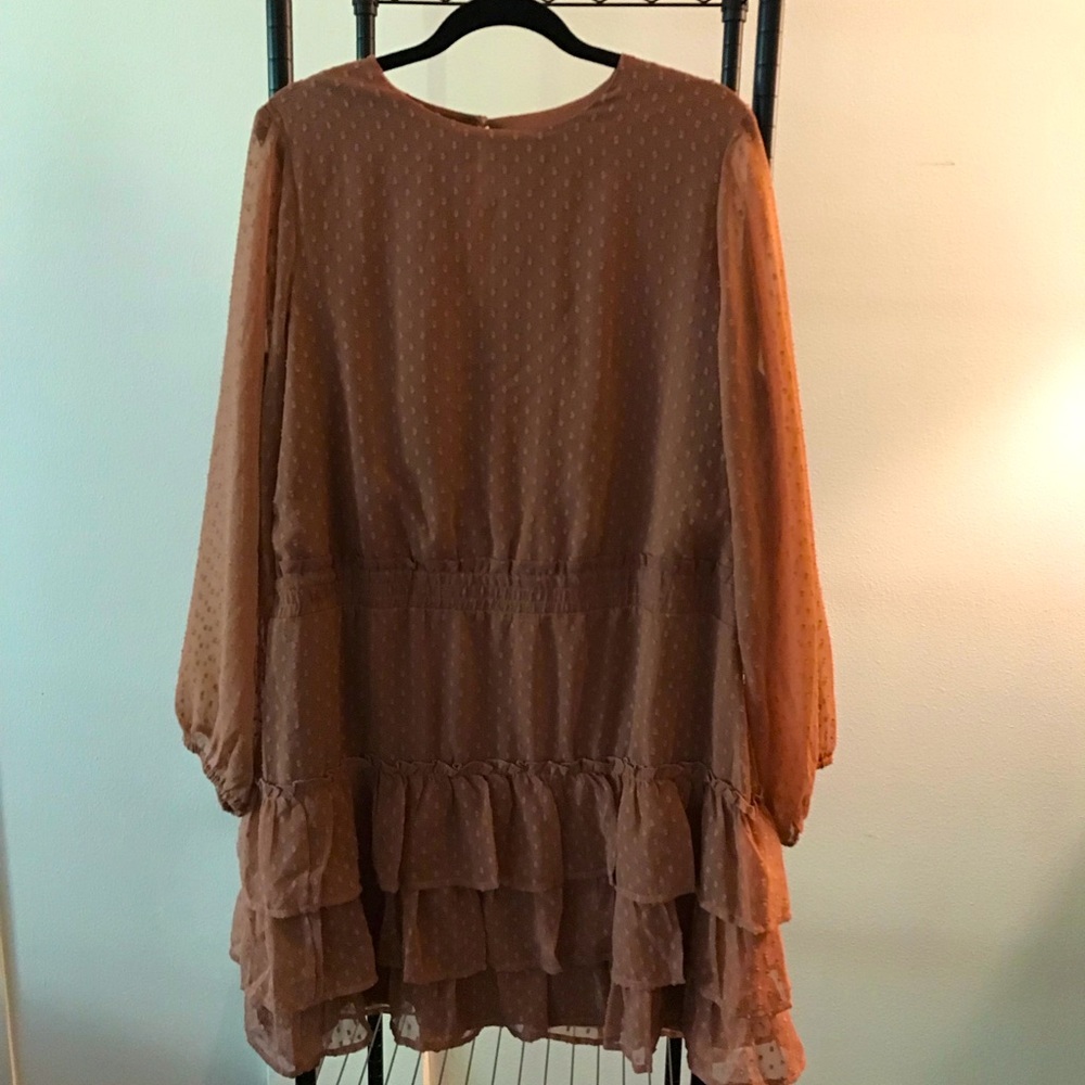 New with tags pink Express dress